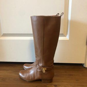 Michael Kors Ryan Leather Boots